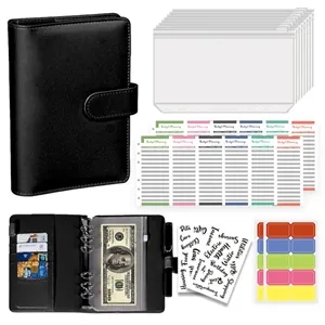 Custom A6 Budget Binder with Cash Envelopes