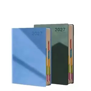 2027 A5 Custom Planner Schedule Notebook