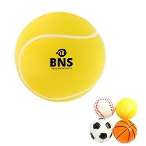 2.5'' Tennisball Squish Stress Reliever