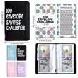 100 Days Money Saving Envelope Budget Storage Book | https://www.bestnamebadges.com