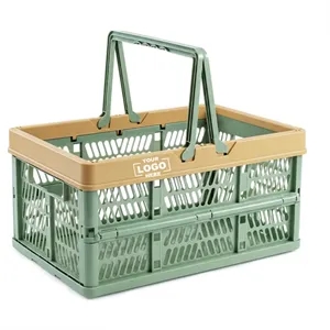 Collapsible Crate for Shopping