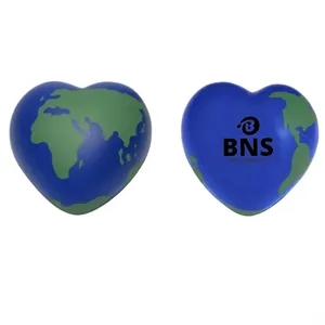Earth Heart Stress Ball