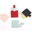 Mini Stainless Steel Mirror | https://www.bestnamebadges.com