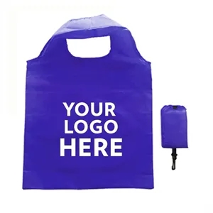 Foldable Travel Recycle Grocery Shopping Bag Fits in Pocket
