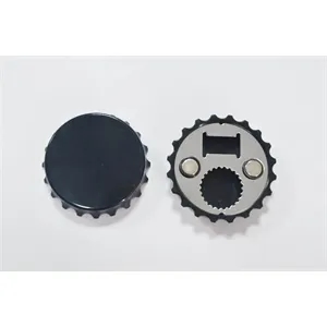 Magnet Beer Bottle Opener ABS+metal Material 