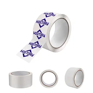 Custom Printed BOPP Shipping Packing Tape 2"W x 60 Yards