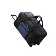 Large Travel Expandable Duffel Bag W/ Rolling Wheels | https://www.bestnamebadges.com