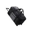 Large Travel Expandable Duffel Bag W/ Rolling Wheels | https://www.bestnamebadges.com