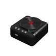Record Player Style Small Wireless Bluetooth Speaker | https://www.bestnamebadges.com