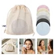 Reusable Makeup Remover Set With Pouch | https://www.bestnamebadges.com