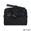 Bettoni® Moda Milano RPET Laptop Briefcase | https://www.bestnamebadges.com