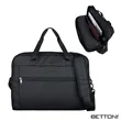 Bettoni® Moda Milano RPET Laptop Briefcase | https://www.bestnamebadges.com