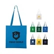 Madison Recycled Basic Tote | https://www.bestnamebadges.com