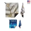 Muirfield Premium Microfiber Golf Towel | https://www.bestnamebadges.com