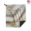 Muirfield Premium Microfiber Golf Towel | https://www.bestnamebadges.com
