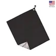 Muirfield Premium Microfiber Golf Towel | https://www.bestnamebadges.com