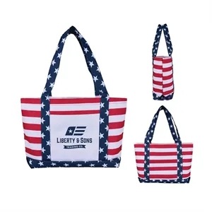 Americana 600D Beach Tote