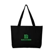 Cruiser Recycled Tote Bag | https://www.bestnamebadges.com