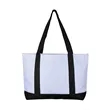 Cruiser Recycled Tote Bag | https://www.bestnamebadges.com