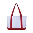 Cruiser Recycled Tote Bag | https://www.bestnamebadges.com