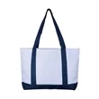 Cruiser Recycled Tote Bag | https://www.bestnamebadges.com