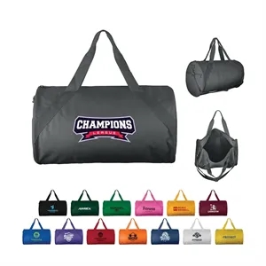Jimmy Recycled Barrel Duffel