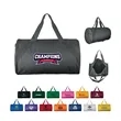 Jimmy Recycled Barrel Duffel | https://www.bestnamebadges.com