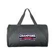 Jimmy Recycled Barrel Duffel | https://www.bestnamebadges.com
