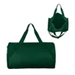 Jimmy Recycled Barrel Duffel | https://www.bestnamebadges.com