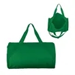 Jimmy Recycled Barrel Duffel | https://www.bestnamebadges.com