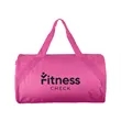 Jimmy Recycled Barrel Duffel | https://www.bestnamebadges.com