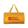 Jimmy Recycled Barrel Duffel | https://www.bestnamebadges.com