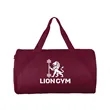 Jimmy Recycled Barrel Duffel | https://www.bestnamebadges.com