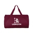 Jimmy Recycled Barrel Duffel | https://www.bestnamebadges.com