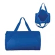 Jimmy Recycled Barrel Duffel | https://www.bestnamebadges.com