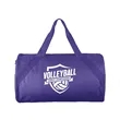 Jimmy Recycled Barrel Duffel | https://www.bestnamebadges.com
