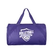 Jimmy Recycled Barrel Duffel | https://www.bestnamebadges.com