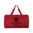 Jimmy Recycled Barrel Duffel | https://www.bestnamebadges.com