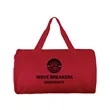 Jimmy Recycled Barrel Duffel | https://www.bestnamebadges.com