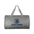 Jimmy Recycled Barrel Duffel | https://www.bestnamebadges.com