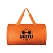 Jimmy Recycled Barrel Duffel | https://www.bestnamebadges.com