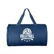 Jimmy Recycled Barrel Duffel | https://www.bestnamebadges.com