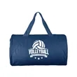 Jimmy Recycled Barrel Duffel | https://www.bestnamebadges.com
