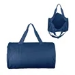 Jimmy Recycled Barrel Duffel | https://www.bestnamebadges.com