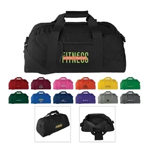 Field Recycled Large Square Duffel