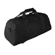 Field Recycled Large Square Duffel | https://www.bestnamebadges.com