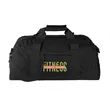 Field Recycled Large Square Duffel | https://www.bestnamebadges.com
