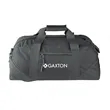 Field Recycled Large Square Duffel | https://www.bestnamebadges.com