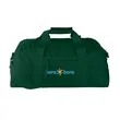 Field Recycled Large Square Duffel | https://www.bestnamebadges.com