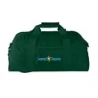 Field Recycled Large Square Duffel | https://www.bestnamebadges.com